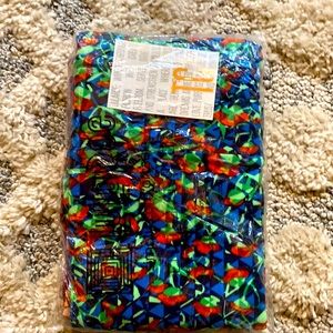 LuLaRoe NWT full length leggings NEW w/tags 2 Pairs per bag! Size TC size 12-18